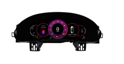 12.3  LCD instrument For Porsche Cayenne 2002-2009 with carplay plug&play