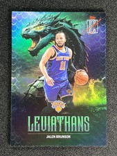 2025-26 Topps Signature Class Jalen Brunson #LEV-4 Leviathans Case Hit SSP