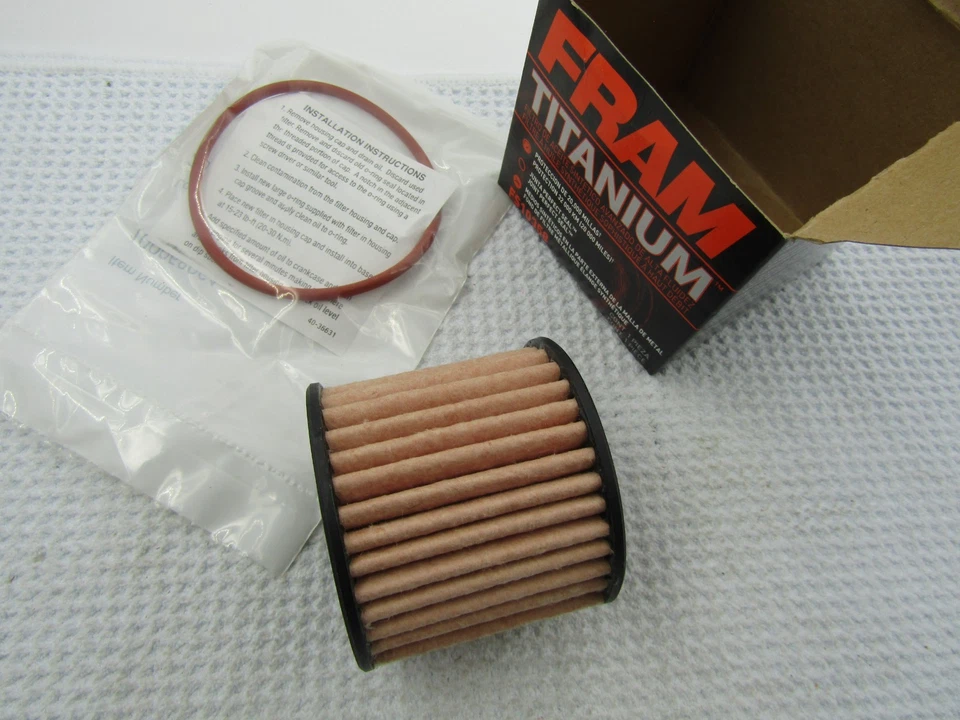 Filtro de aceite de motor para Toyota Corolla 2009-2018 nuevo marco titanio FS10358 Foto 2 de 3
