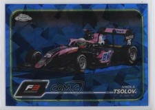 2024 Topps Chrome Sapphire Edition Formula 1 F3 Cars Nikola Tsolov #138 0jm6