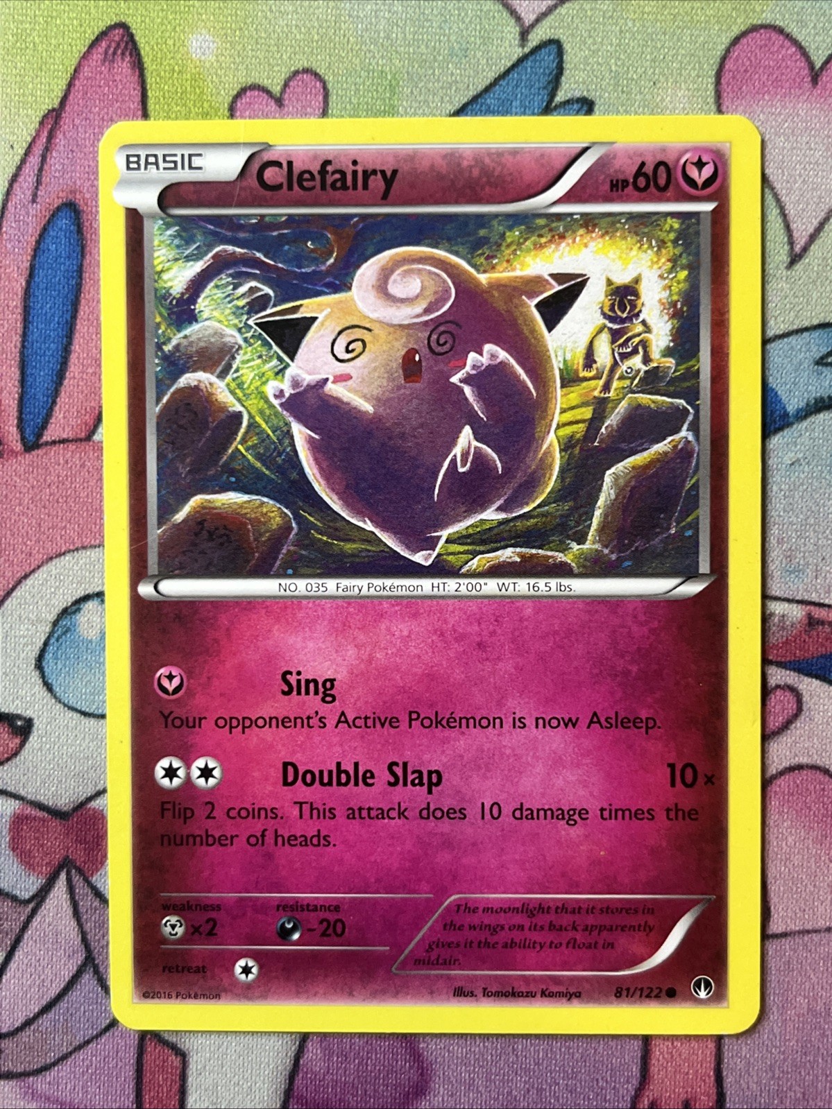 Clefairy 81/122 Common XY BREAKpoint LP