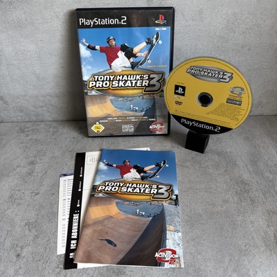 Tony Hawk's Pro Skater 3 (Sony PlayStation 2, 2001) PS2 Spiel | CiB |