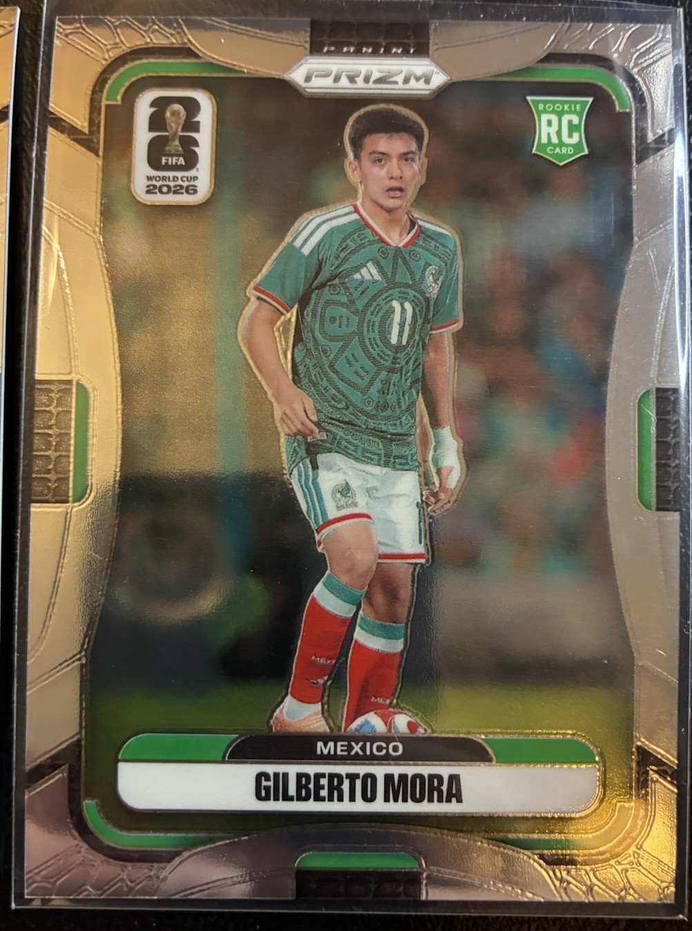 Panini Prizm FIFA World Cup 2026 Soccer Rookie 2-Card Lot Haaland Mora view 2