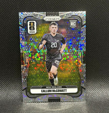 Panini Prizm 2026 FIFA World Cup Callum McCowatt RC Rookie #321 New Zealand
