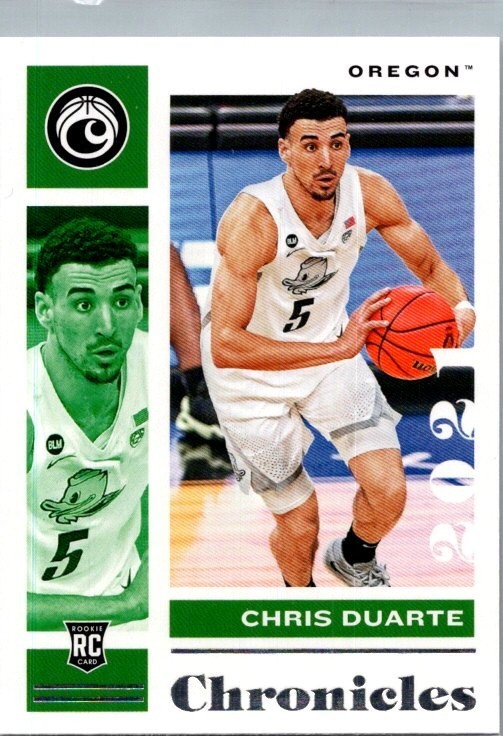 2021-22 Panini Chronicles Draft Picks - Chris Duarte #18 (RC)