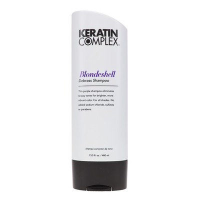 Keratin Complex Blondshell Debrass Shampoo 13.5 oz