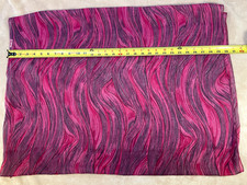 Vintage Long Multi-color Sheer Ladies Scarf Women s Accessory - 84" by 30"