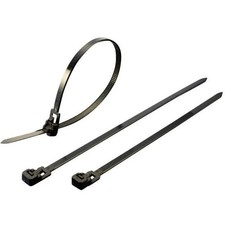 TRU COMPONENTS 1592883 TC-HVC300203 300mm 7.60mm Natural Cable Tie