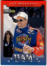 1997 Upper Deck Collector's Choice #140 TED MUSGRAVE Roush Racing  NASCAR