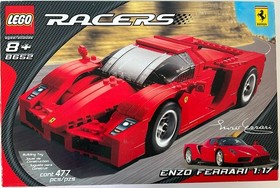 LEGO 8652 Racers: Enzo Ferrari 1:17