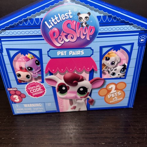 LPS Littlest Pet Shop G7 P Promo Butter Yellow Cat NIB