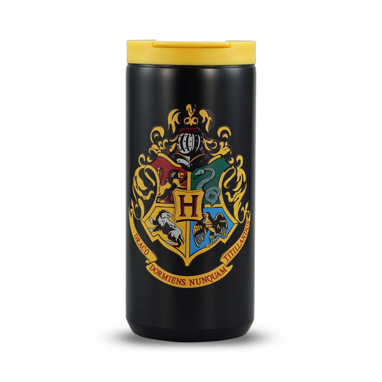 NEW Travel Mug Metal (350ml) - Harry Potter (Hogwarts)