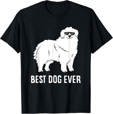 Great Pyrenees Dog Best Dog Ever Cute Pyrenees T-Shirt