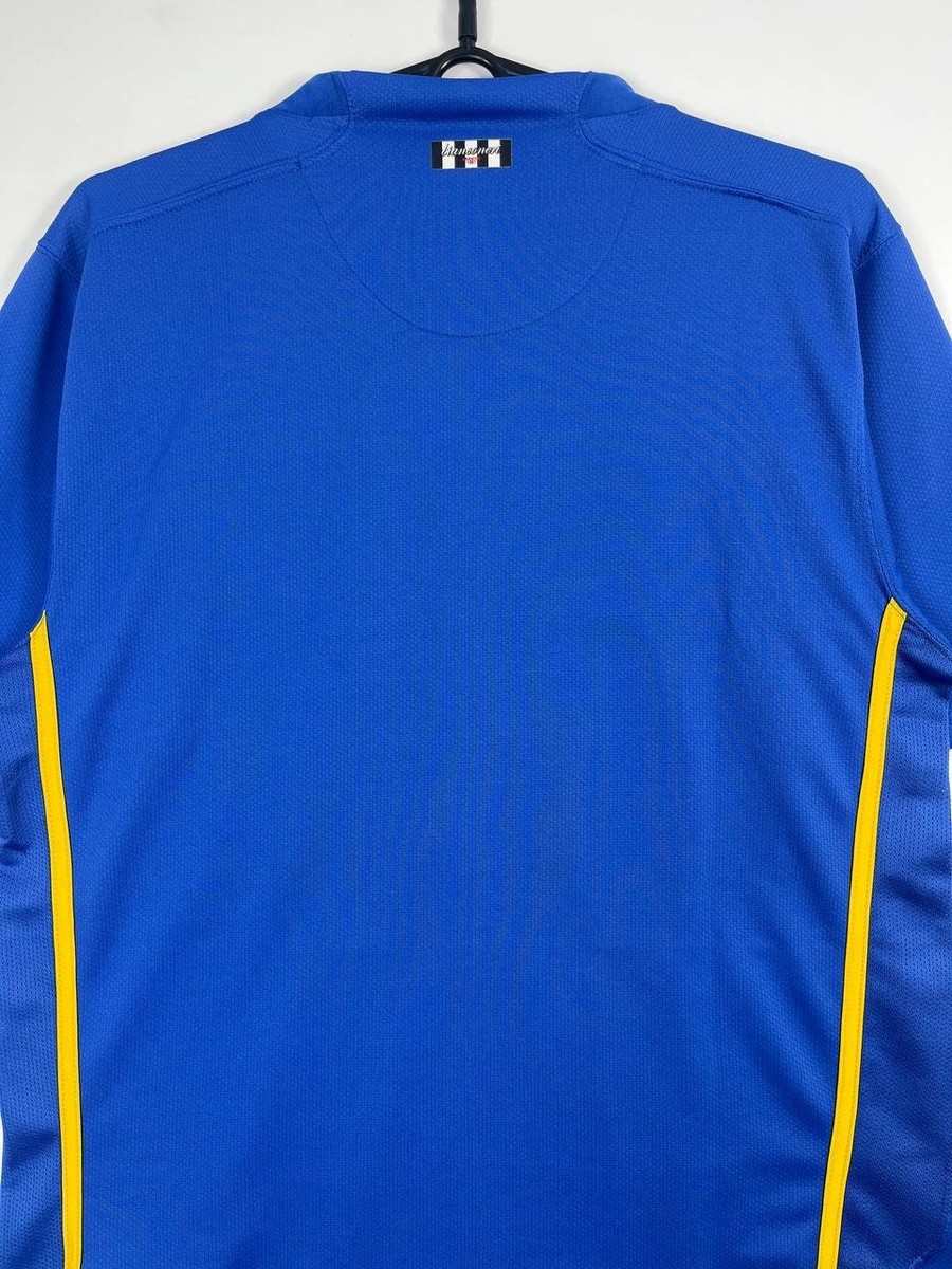 Nike Juventus Away Jersey 238029-493 New Holland Fiat Group 2007