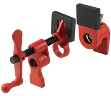 BESSEY PC12 2 Pipe Clamp 1 2 In Versatile Strong Durable Easy Assembly Tool