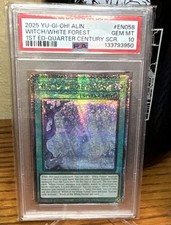 Witches of the White Forest [Quarter Century Secret Rare] ALIN