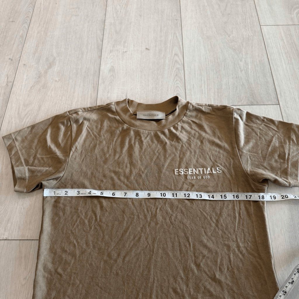 Fear of God Essentials women shirt size Xs thumbnail 3