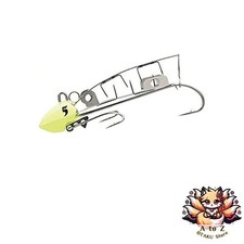 NEW Shimano Tenya Tachibana Getter Twin Bite OO-006L 01T Glow Natural Size: 6