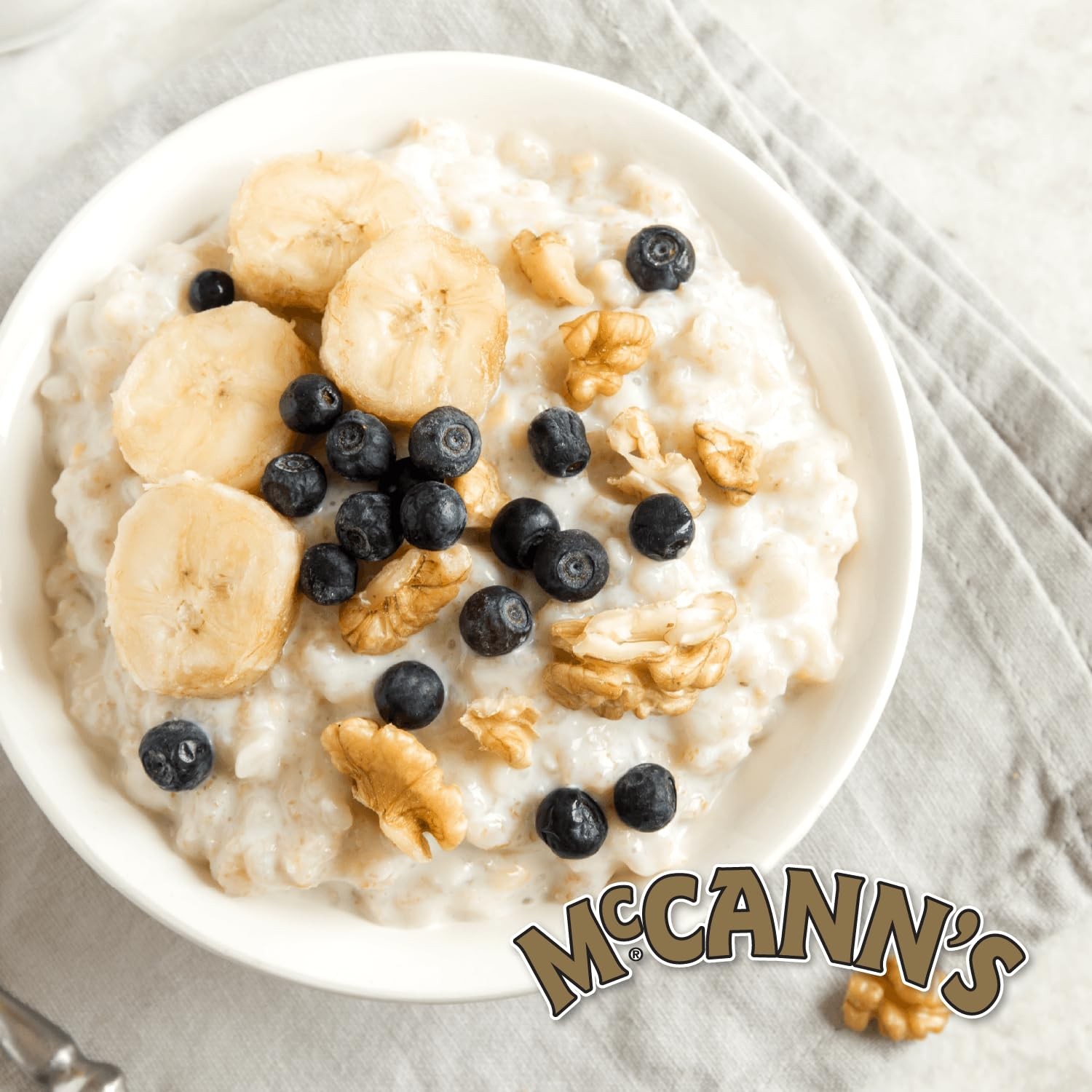 Instant Irish Oatmeal 12 Packets - Quick, Healthy Breakfast Option