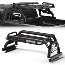 Roll Sport Bar Adjustable Chase Roof Rack Bed Bar For F-150 Trucksilveradoram