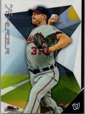 2015 Topps Finest - Max Scherzer #73 - Nationals