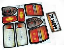 Toy Restore Replacement Stickers Fits Little Tikes Classic Pick-up Truck Ride-on