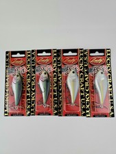 4x Lucky Craft Kelly J Topwater Prop Baits In...