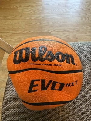 Wilson EVO NXT Indoor Game Basketball Size 6 NCAA 28.5''