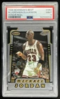 1996-97 Bowman's Best Michael Jordan Hakeem Olajuwon Honor Roll #HR2 USA PSA 9