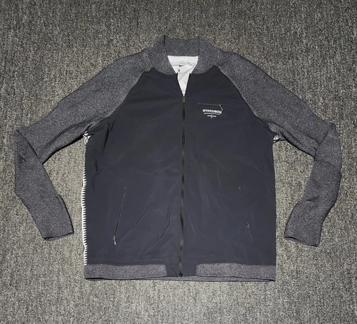 Nike x Undercover Gyakusou Team Jacket Nero Uomo Taglia XL Nero 842779 010