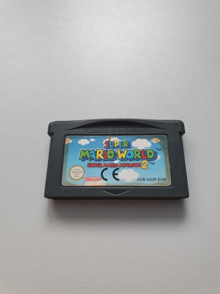 Super Mario World Advance 2 | Gba Modul | Nintendo Gameboy Advance | Gut-image