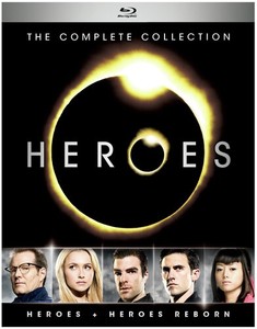 Heroes Reborn Blu Ray | eBay