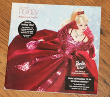 2002 Holiday Barbie Collectibles by Mail Catalog - 28 Pages