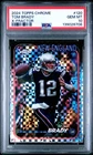 2024 TOPPS CHROME X-FRACTOR #120 TOM BRADY PSA 10