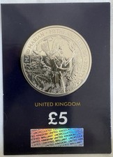 2024 Maid Marian Myths and Legends Five Pounds BU Change Checker packaging