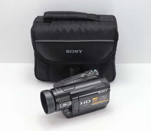 SONY HDR-HC9E CAMCORDER MINI DV TAPE HD HDV HIGH DEFINITION VIDEO CAMERA TESTED