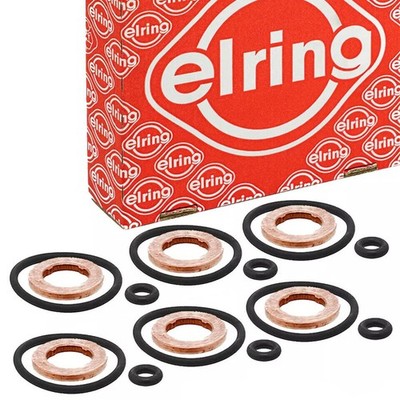 6x ELRING DICHTUNG EINSPRITZDÜSE für AUDI A3 A4 A5 SEAT ALTEA VW GOLF PASSAT