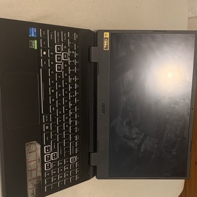 Acer Nitro 5 15.6'' Gaming Laptop i5 RTX 8GB RAM 256GB SSD Win 10 Black
