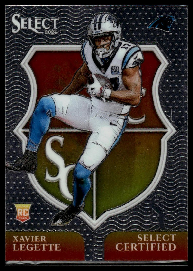 2024 Panini Select - Select Certified Rookies #14 Xavier Legette