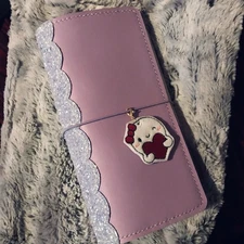 Pelle Studio Planner Hobonichi Weeks Cover Purple Lavender Leather New Unused