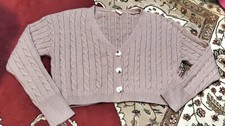 altar'd state women?s tan tops size small