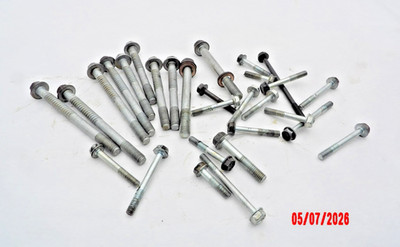 1996 94-04 Honda Magna VF750 VF 750 engine misc bolts