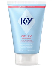 K-Y Jelly Classic Water-Based Personal Lubricant, Water Based Lube 7 oz