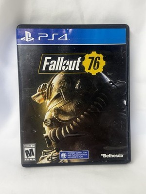 Fallout 76 PS4 (PlayStation 4) Complete Game W/ Case Untested