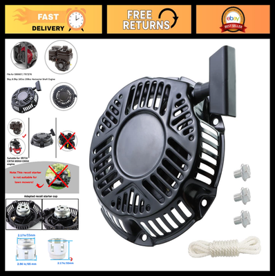 #ad Pull Start Assembly for 163cc 208cc Generator Pressure Washer Recoil Starter P $39.99