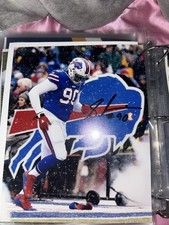 Autographed Shaq Lawson Picture 