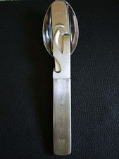 Top Seltenheit! BGS BUNDESGRENZSCHUTZ Feldbesteck Essbesteck 