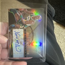 Panini Select 2024-25 Xavier McDaniel Prizm Autograph #SS-XAV Supersonics