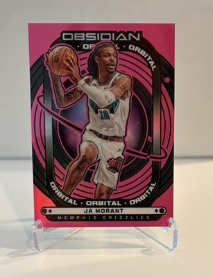 2024-25 Panini Obsidian Memphis Grizzlies Ja Morant Orbital Pink /49 #2