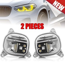 2x Led Headlight Drl Light Module Yellow For Bmw X3 X3m F97 G01 X4 X4m G02 18-21 2x Led Headlight Drl Light Module Yellow For Bmw X3 X3m F97 G01 X4 X4m G02 18-21